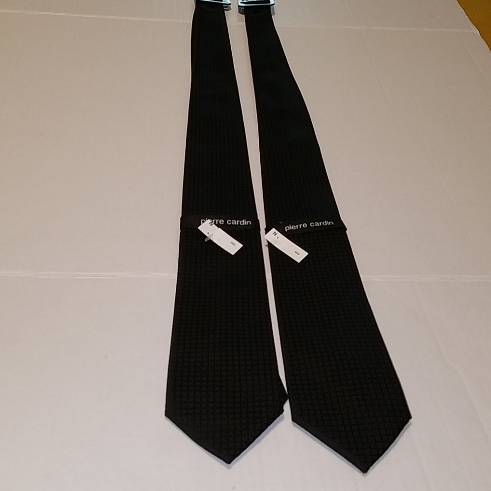 NWT Pierre Cardin Black ties